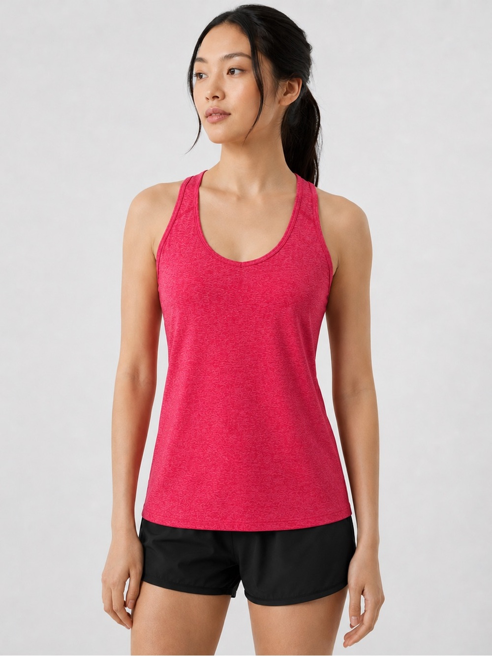 The North Face Women’s Pink Racerback Tank Top Size Small S Flashdry Sports Hot